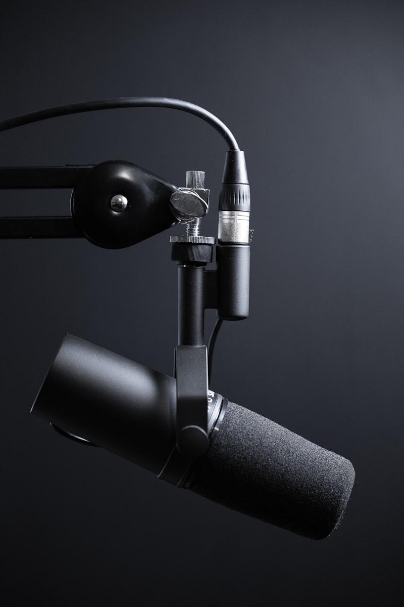 Registrazione video podcast
